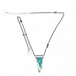 Direct Amazonite Point Necklace 83433N - Art by any Means Jewelryproduct_