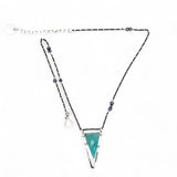 Direct Amazonite Point Necklace 83433N - Art by any Means Jewelryproduct_