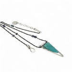 Direct Amazonite Point Necklace 83433N - Art by any Means Jewelryproduct_