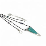 Direct Amazonite Point Necklace 83433N - Art by any Means Jewelryproduct_