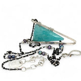 Direct Amazonite Point Necklace 83433N - Art by any Means Jewelryproduct_