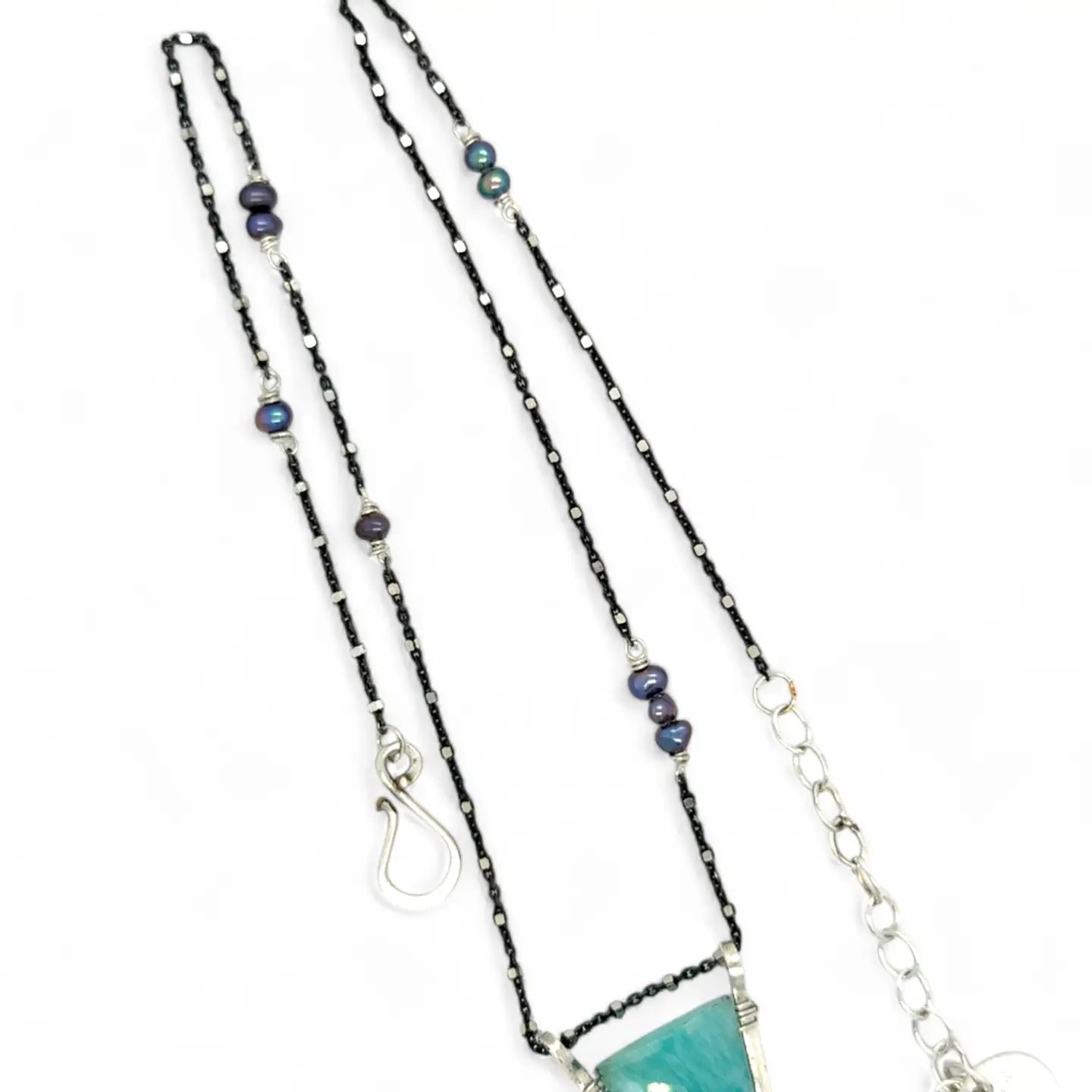 Direct Amazonite Point Necklace 83433N - Art by any Means Jewelryproduct_