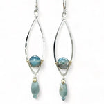 Disco Ball Agate Earrings - Art by any Means Jewelryproduct_