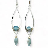 Disco Ball Agate Earrings - Art by any Means Jewelryproduct_