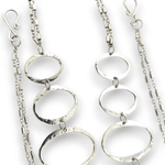 Double Barrel Chain Necklace 82570N - Art by any Means Jewelryproduct_