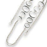 Double Barrel Chain Necklace 82570N - Art by any Means Jewelryproduct_