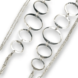 Double Barrel Chain Necklace 82570N - Art by any Means Jewelryproduct_