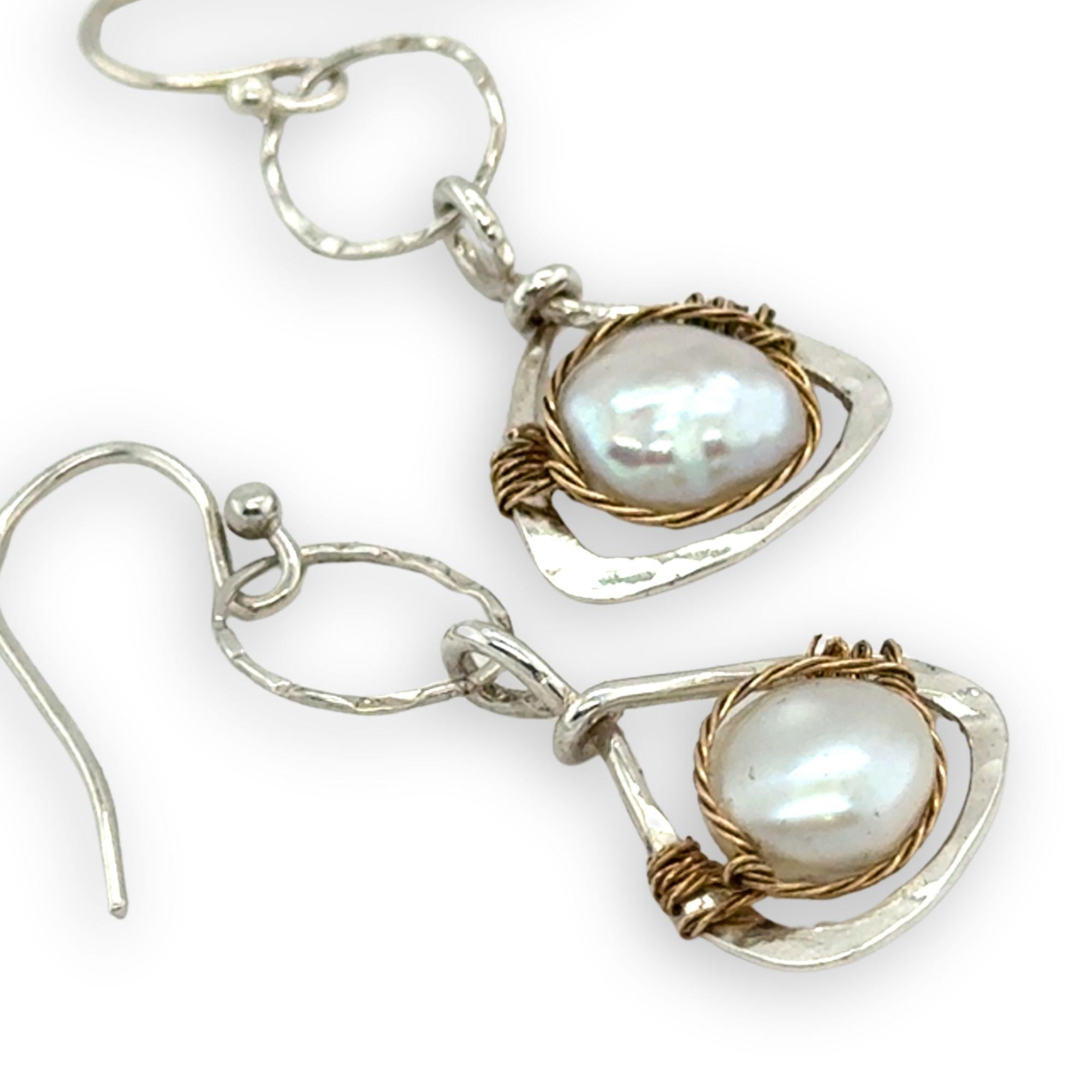 Drei Ecken Pearl Earrings - Art by any Means Jewelryproduct_