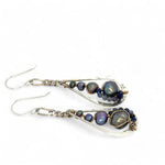 Dripping Pearl Earrings E83604 - Art by any Means Jewelryproduct_