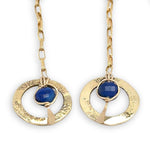 Drop of Forgiveness Lapis Earrings E84818 - Art by any Means Jewelryproduct_