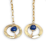 Drop of Forgiveness Lapis Earrings E84818 - Art by any Means Jewelryproduct_