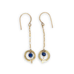 Drop of Forgiveness Lapis Earrings E84818 - Art by any Means Jewelryproduct_