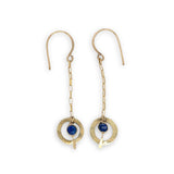 Drop of Forgiveness Lapis Earrings E84818 - Art by any Means Jewelryproduct_