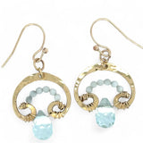 Button Mushroom Earrings E84051