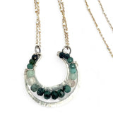 Blue Rainbow Necklace 83190N