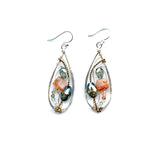 Koi Pond Drop Earrings E79140