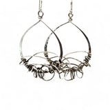 Sterling Silver Knot Earrings E59510