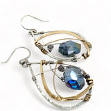 Ocean Crystal Earrings