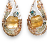 Spring Sunlight Drop Earrings E82255