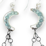 Swing From The Moon Earrings E82315