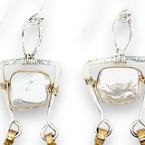 Hour Glass Earrings E82418