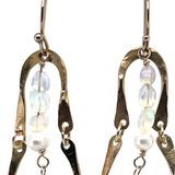 Opulent Opal Earrings E82692