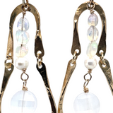 Opulent Opal Earrings E82692