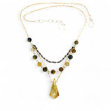 Quarry Pietersite Necklace 83540N