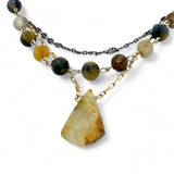 Quarry Pietersite Necklace 83540N