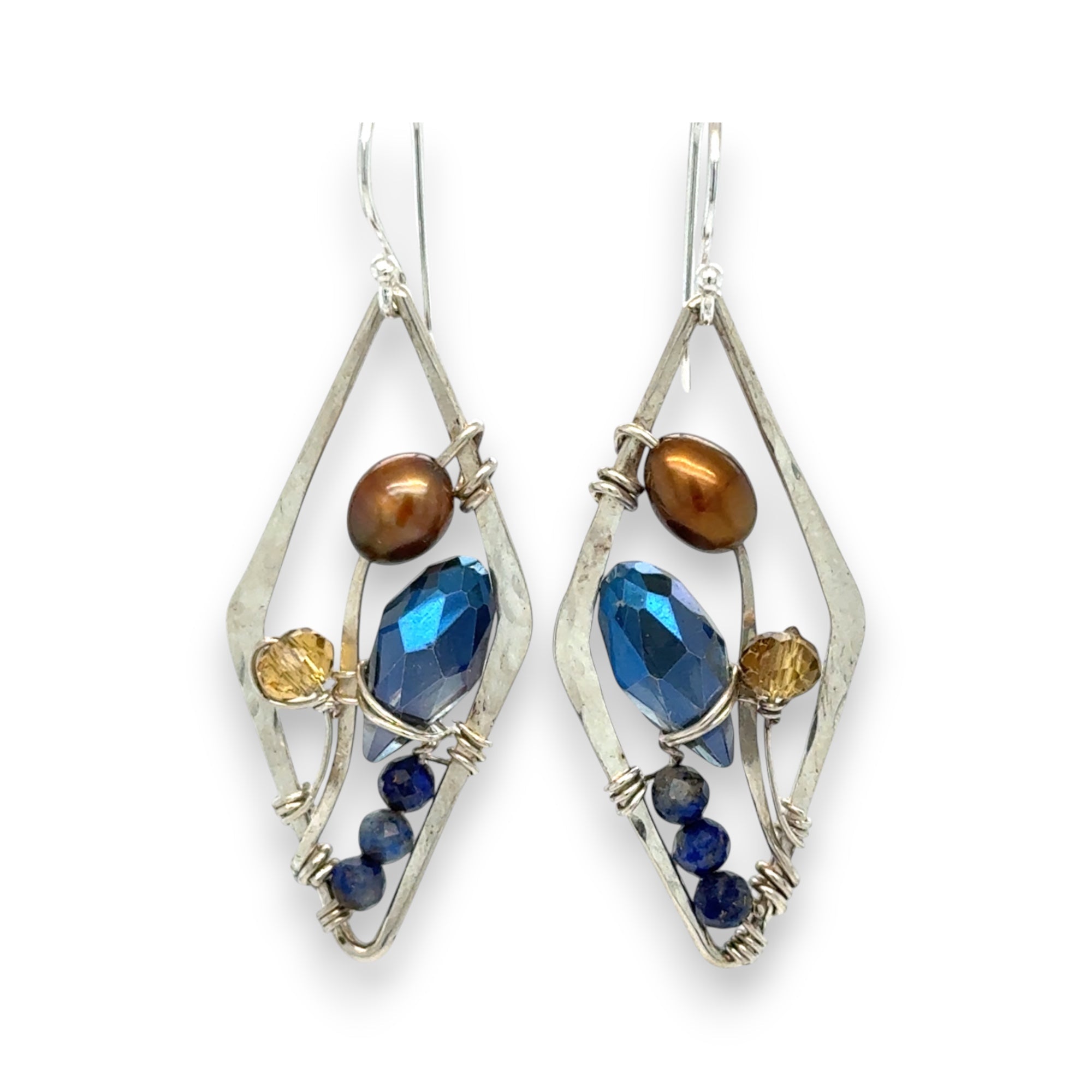 Earthy Garden Earrings E83573 - Art by any Means Jewelryproduct_