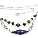 Earthy Lapis Necklace 83580N - Art by any Means Jewelryproduct_