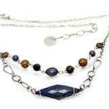 Earthy Lapis Necklace 83580N - Art by any Means Jewelryproduct_