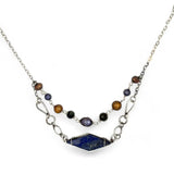 Earthy Lapis Necklace 83580N - Art by any Means Jewelryproduct_