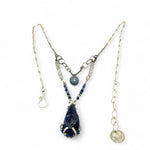 East Coast Blue Sodalite Necklace 83610N - Art by any Means Jewelryproduct_