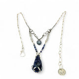 East Coast Blue Sodalite Necklace 83610N - Art by any Means Jewelryproduct_