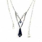 East Coast Blue Sodalite Necklace 83610N - Art by any Means Jewelryproduct_