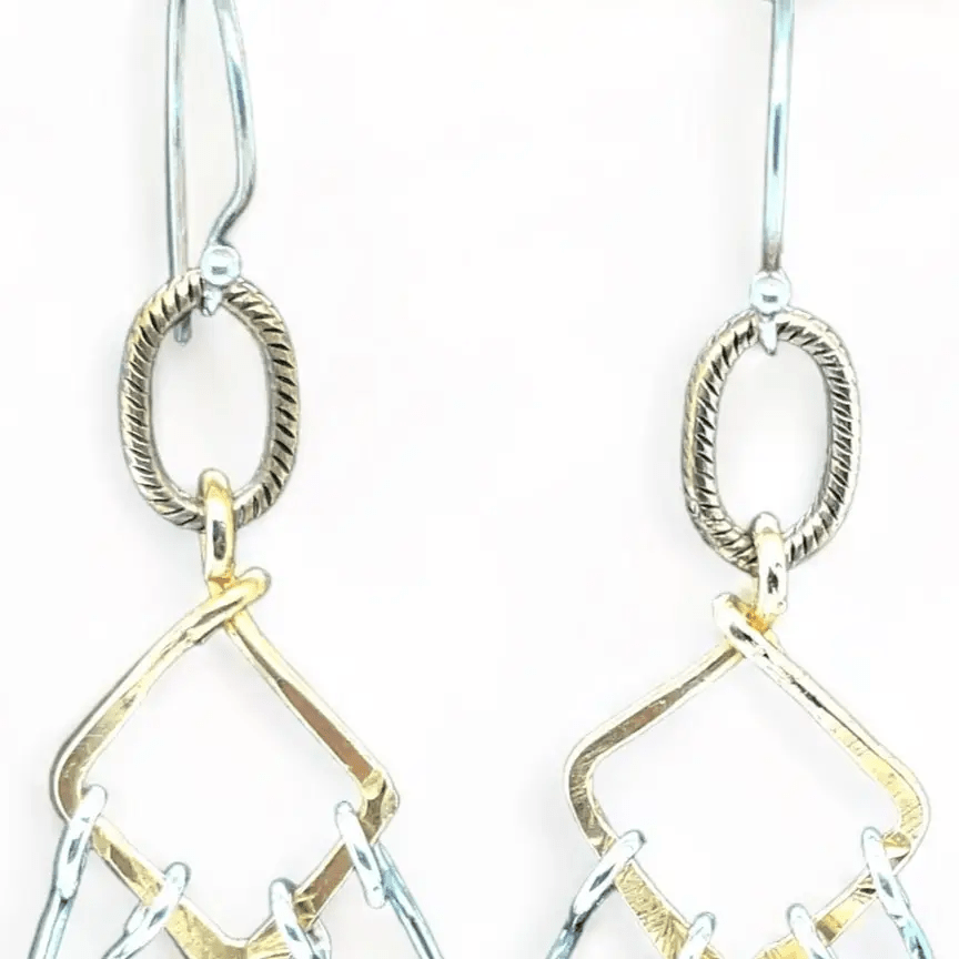 Easy Going Earrings - Art by any Means Jewelryproduct_