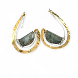 Half Moon Earrings E83231