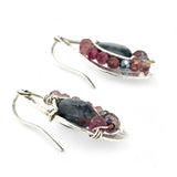 Echinacea Larvikite Post Earrings E83151 - Art by any Means Jewelryproduct_