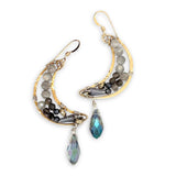 Eclipse Labradorite Earrings - Art by any Means Jewelryproduct_