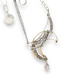 Eclipse Labradorite Necklace - Art by any Means Jewelryproduct_
