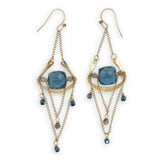 Elegant Quartz Chandelier Earrings E84082 - Art by any Means Jewelryproduct_