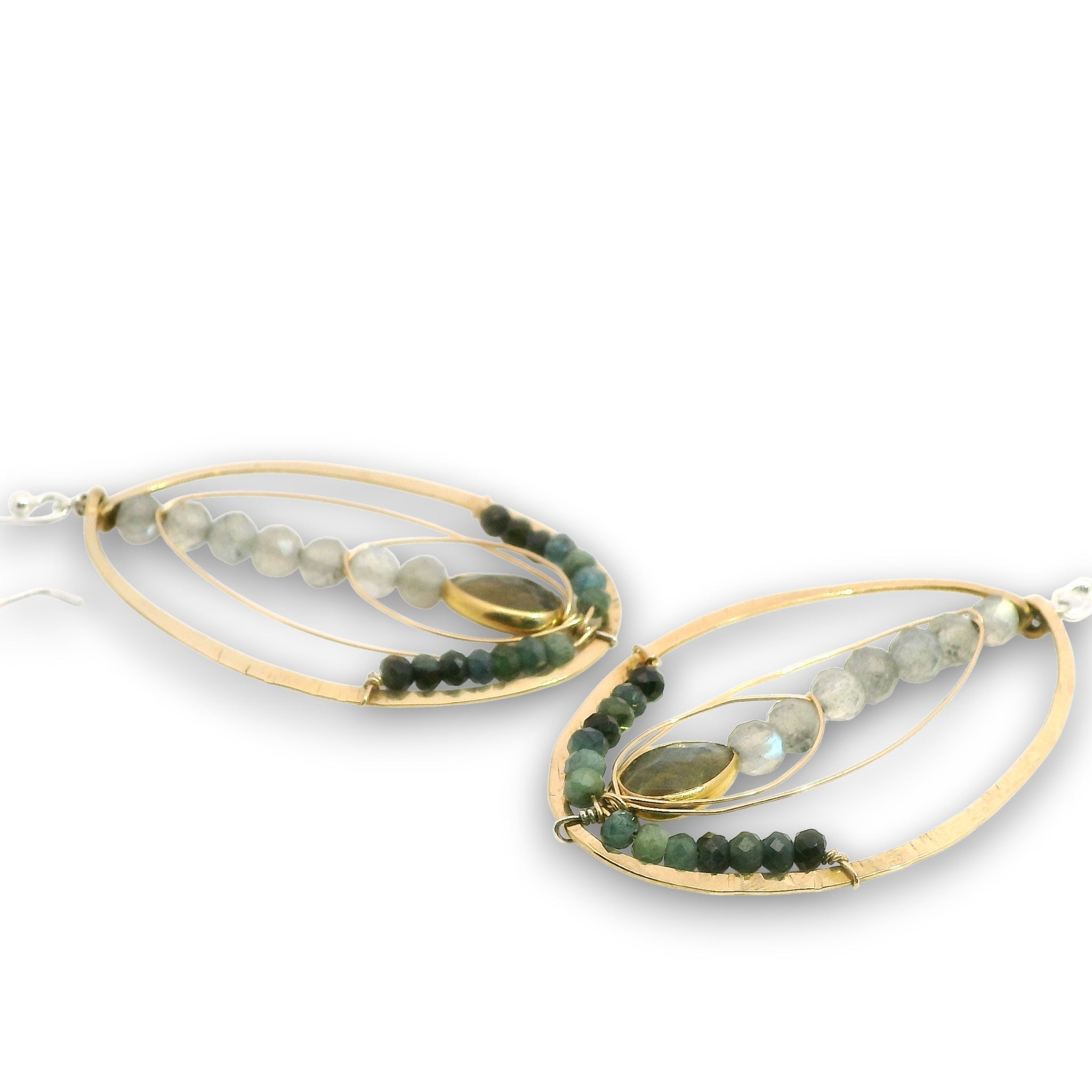 Elliptical Apatite Earrings E85046 - Art by any Means Jewelryproduct_