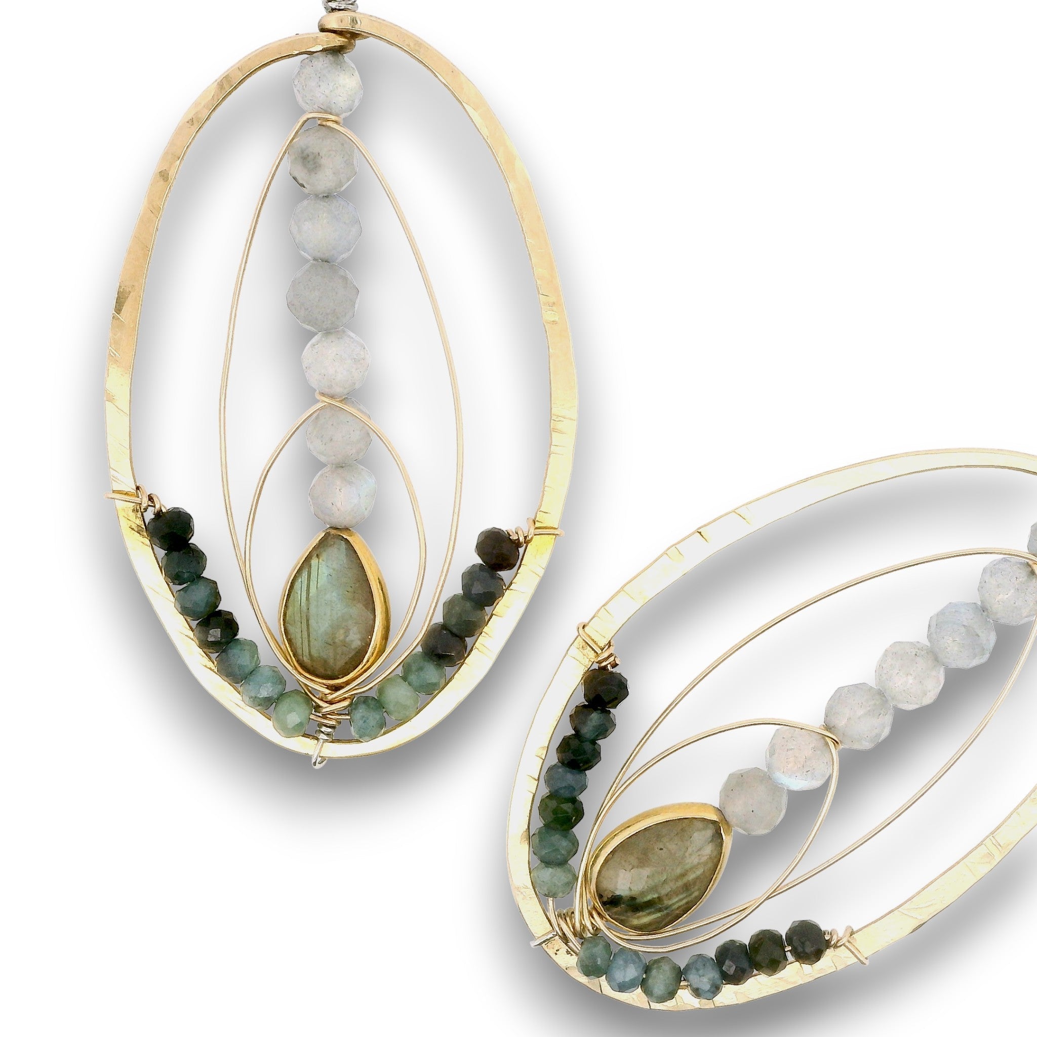 Elliptical Apatite Earrings E85046 - Art by any Means Jewelryproduct_