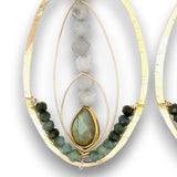 Elliptical Apatite Earrings E85046 - Art by any Means Jewelryproduct_
