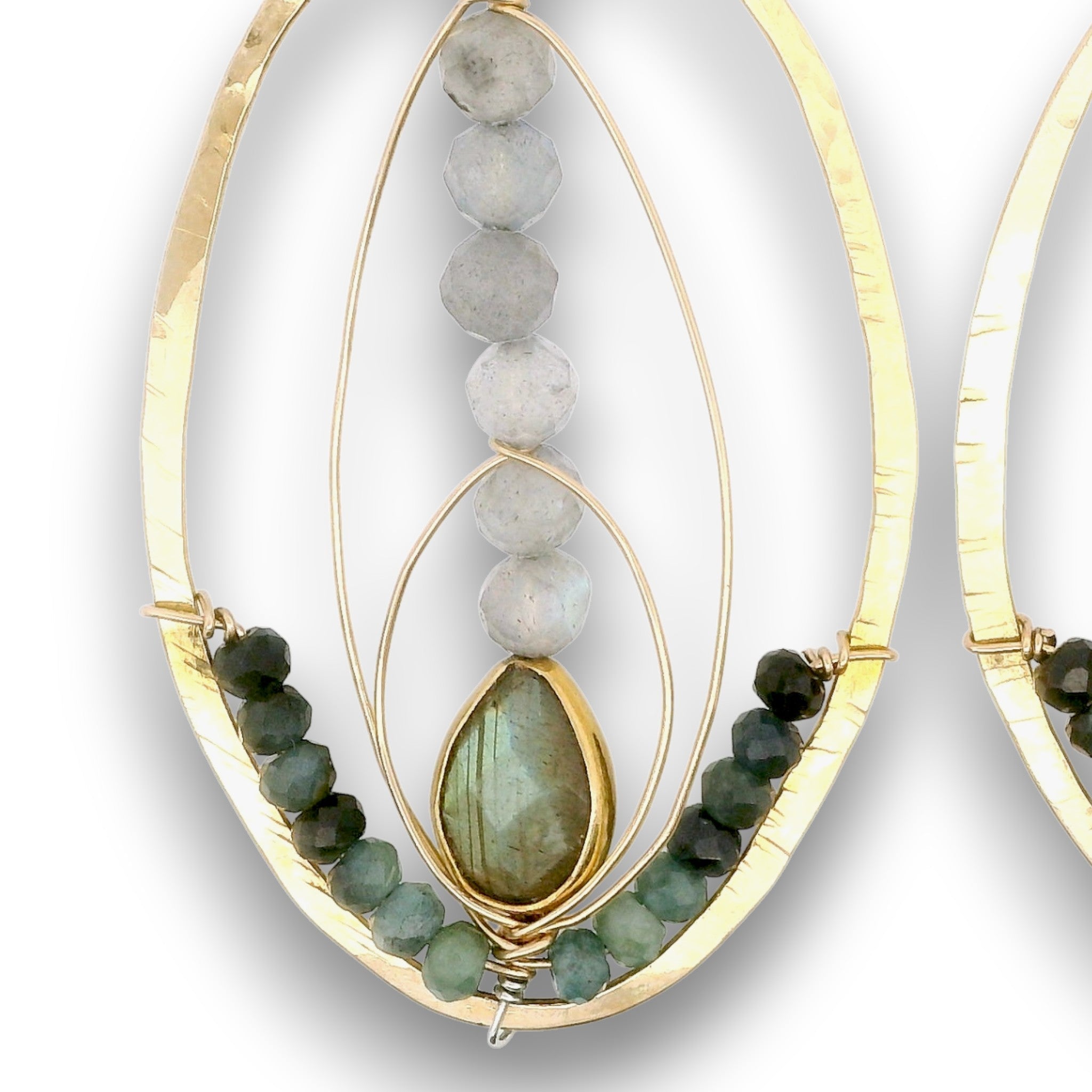 Elliptical Apatite Earrings E85046 - Art by any Means Jewelryproduct_