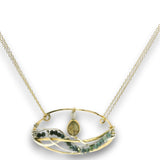 Elliptical Apatite Necklace 85046N - Art by any Means Jewelryproduct_
