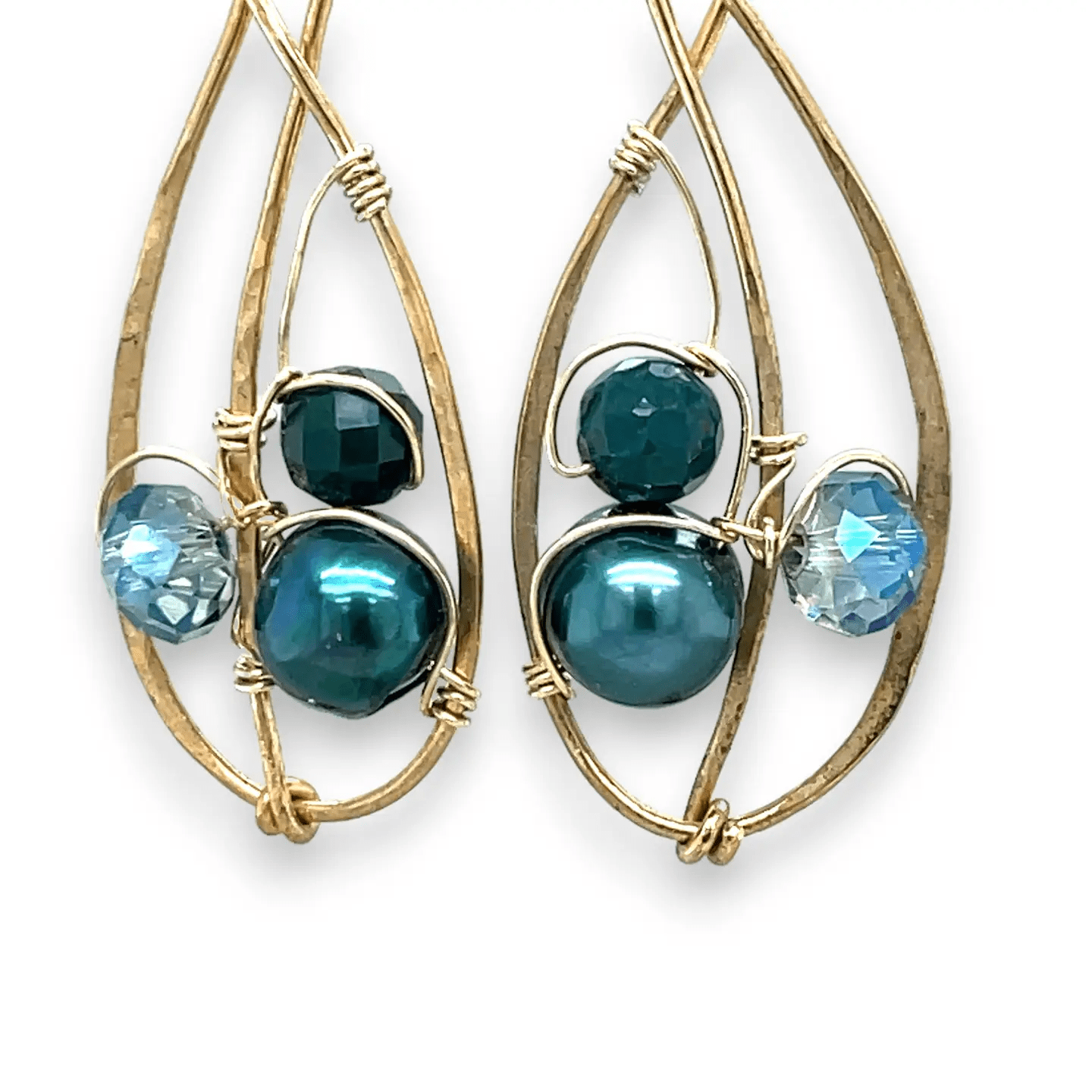 Emerald Isle Pearl Earrings - Art by any Means Jewelryproduct_