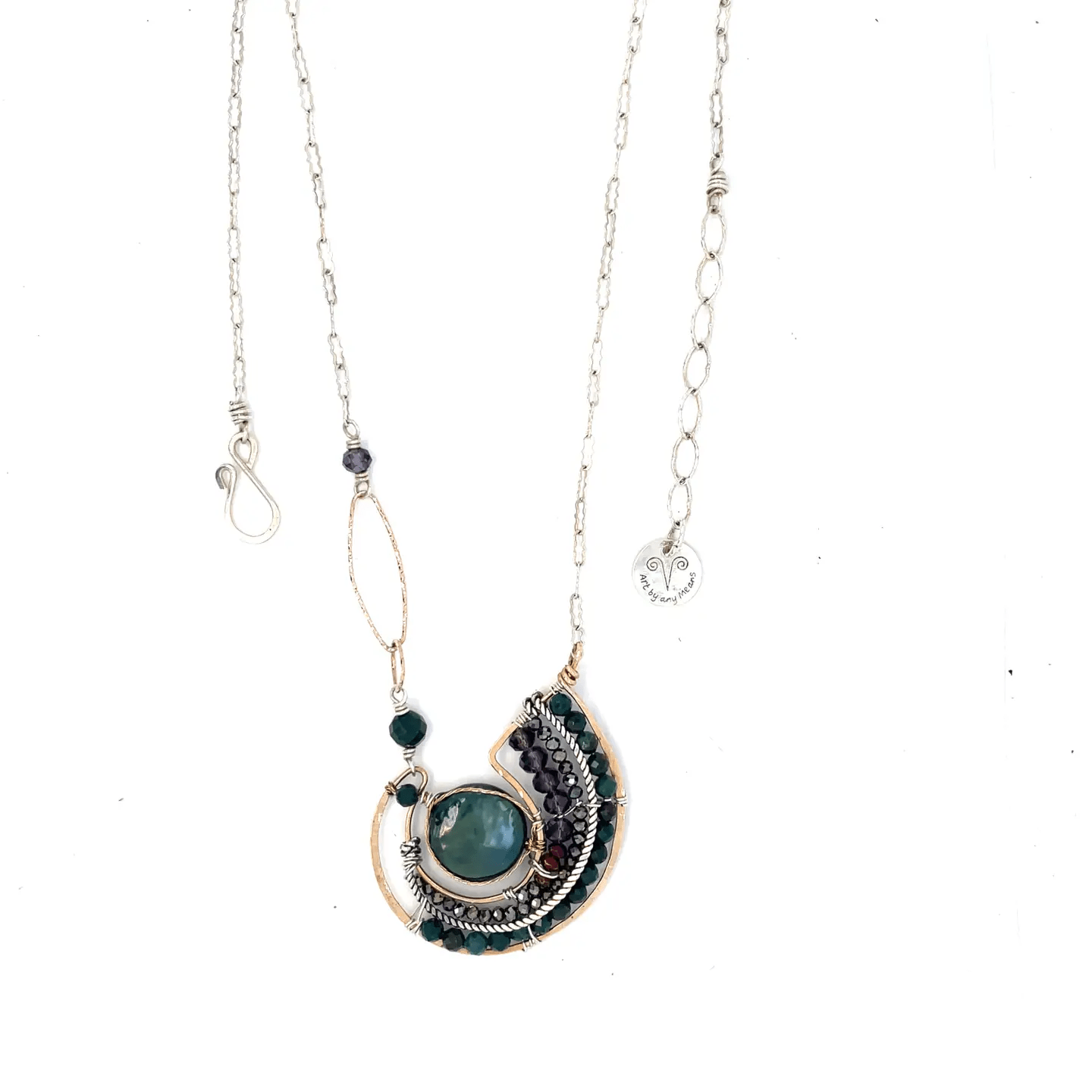 Emerald Isle Pearl Necklace - Art by any Means Jewelryproduct_