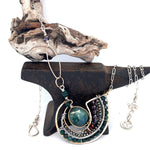 Emerald Isle Pearl Necklace - Art by any Means Jewelryproduct_